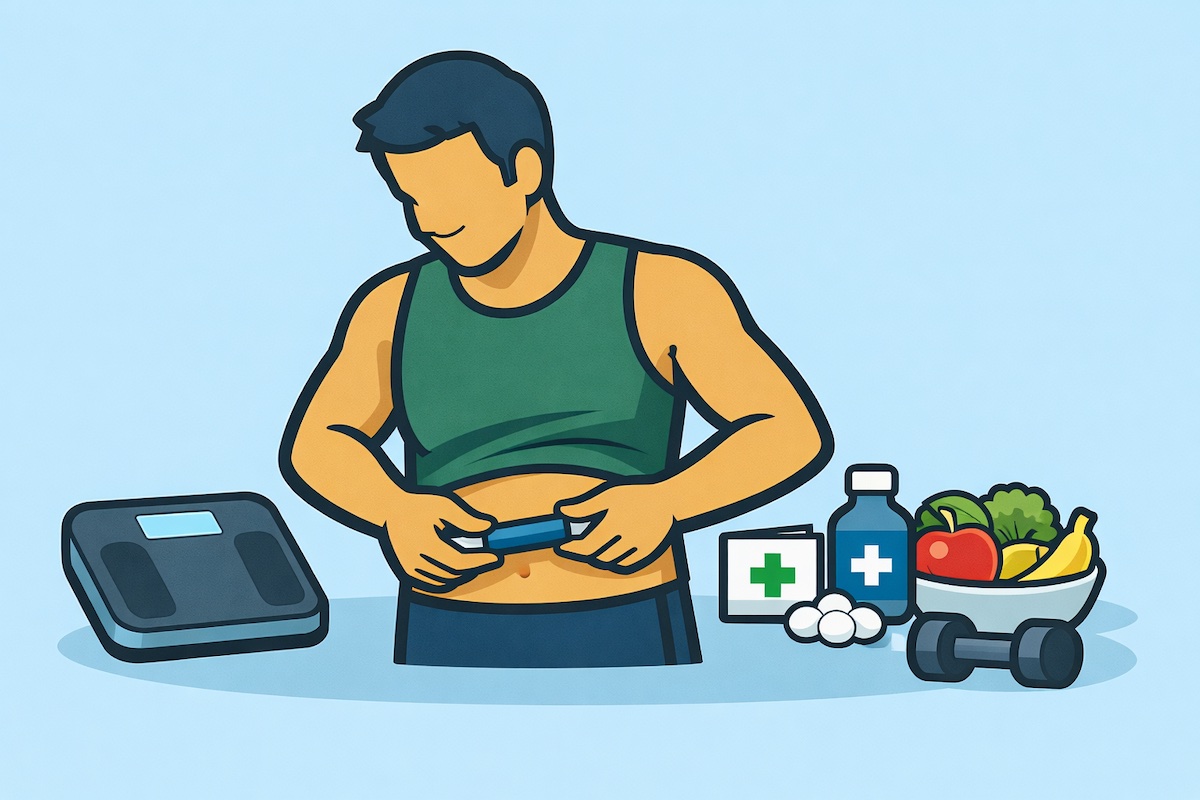 猛健樂打法完整教學：掌握正確注射技巧讓減重更有效