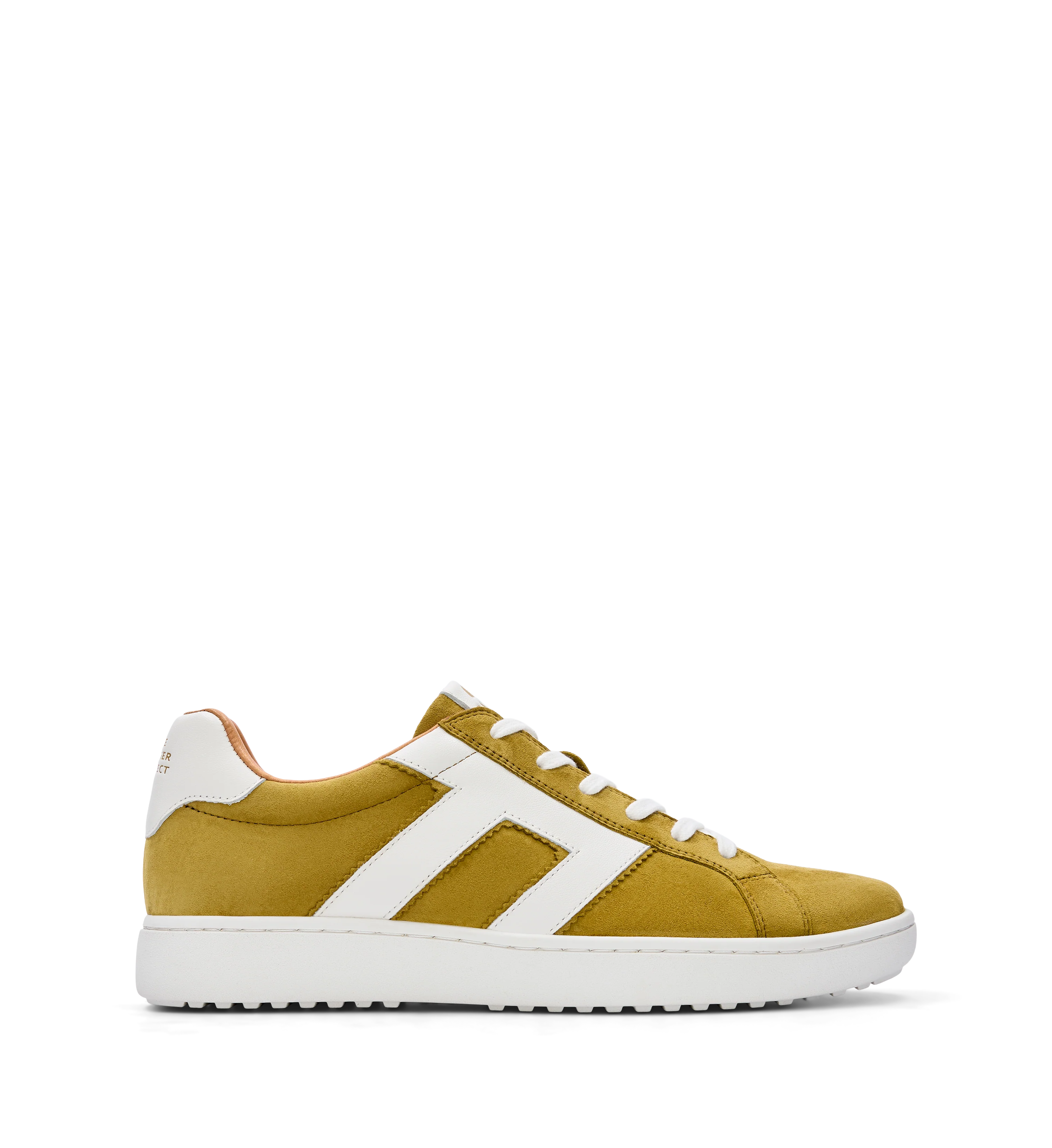 Carib THP Mustard Suede Sneakers