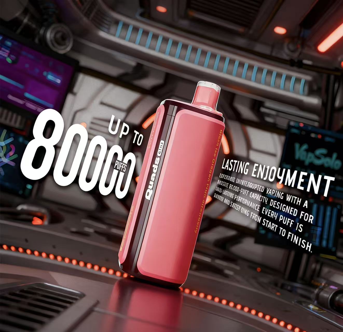 Vapsolo Quads 80K 4in1 Disposable Vape 1-10 PCS product image