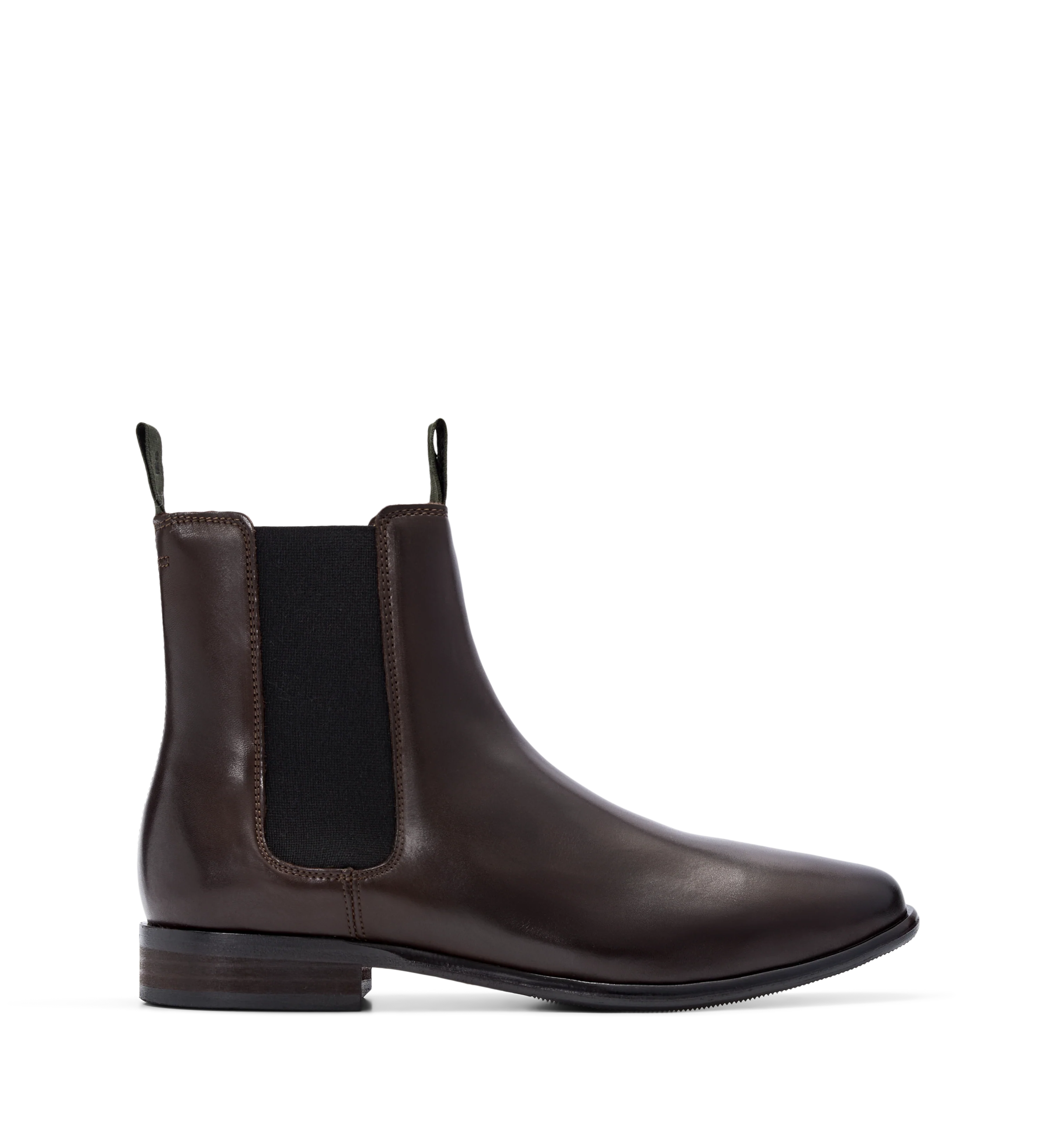 Thallium Chocolate Leather Boots