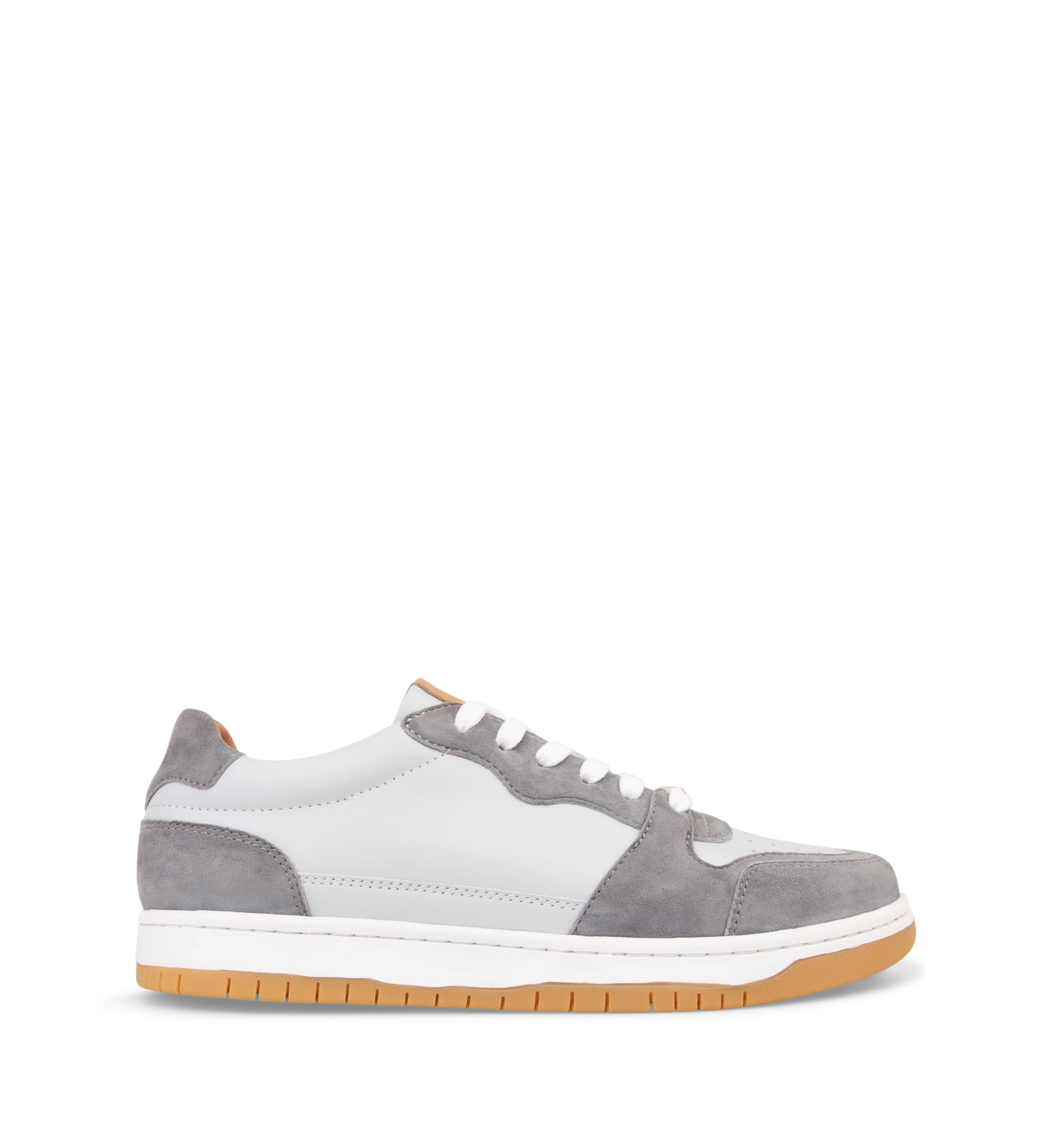 Tui Dusk Blue Leather Sneakers