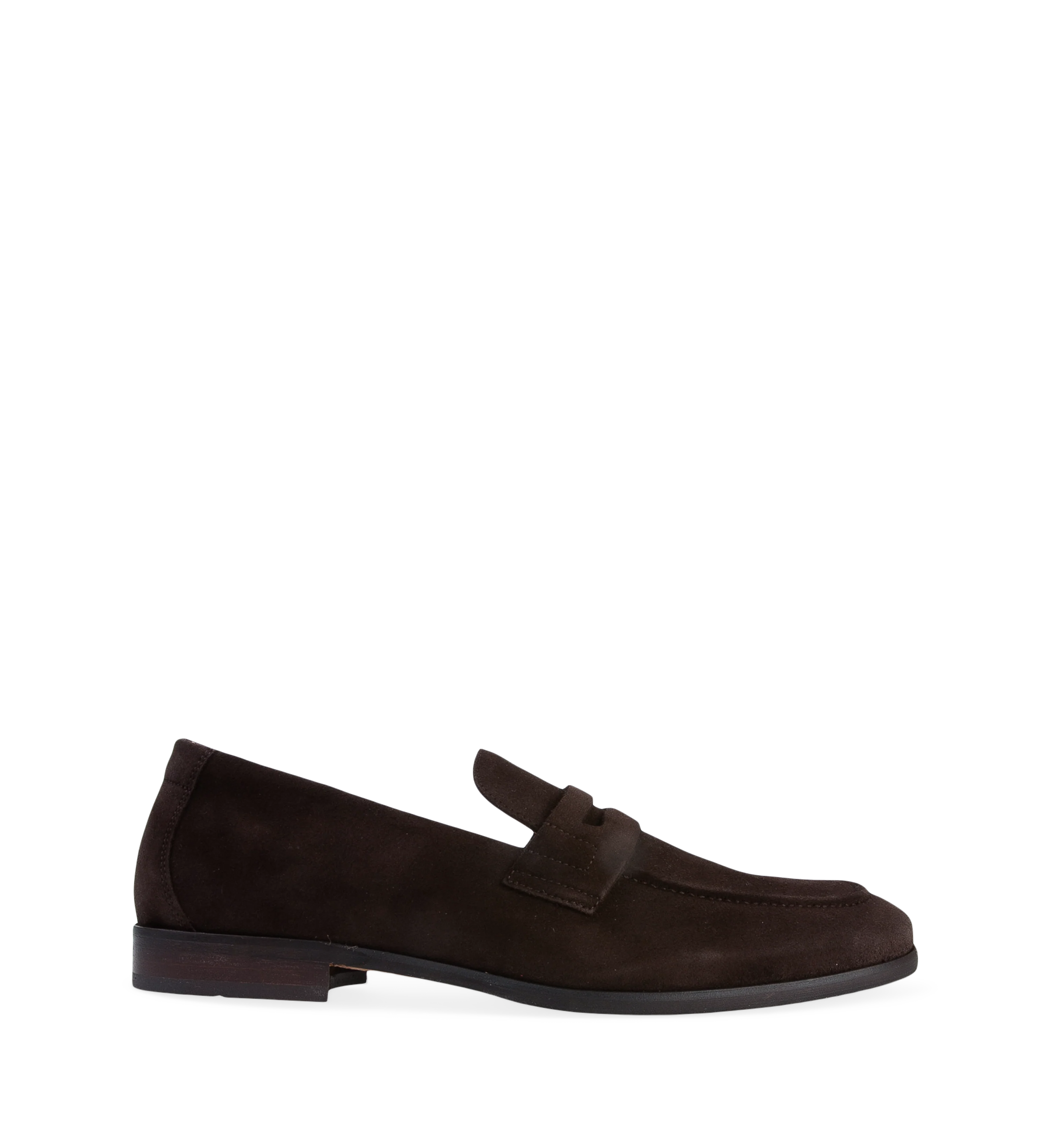Electrum 2 Chocolate Suede Loafers