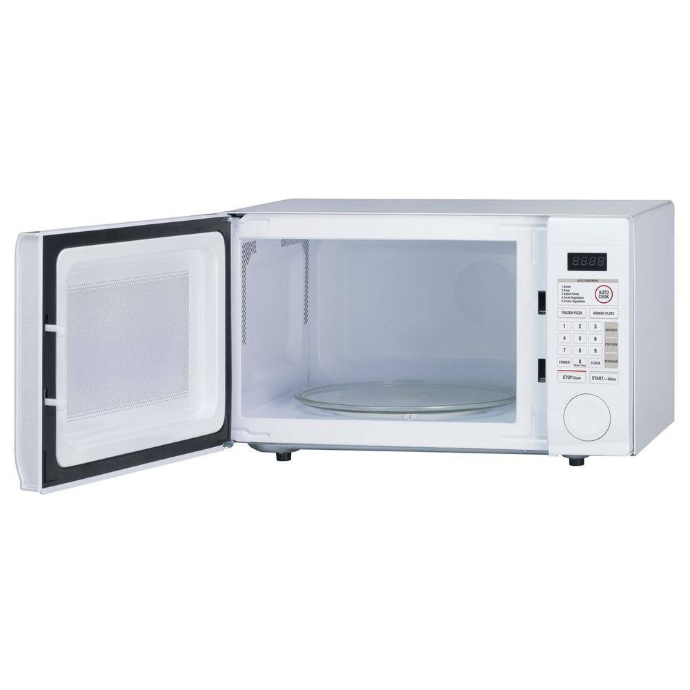 Magic Chef HMD1110W 1.1 Cu. ft. Countertop Microwave in White