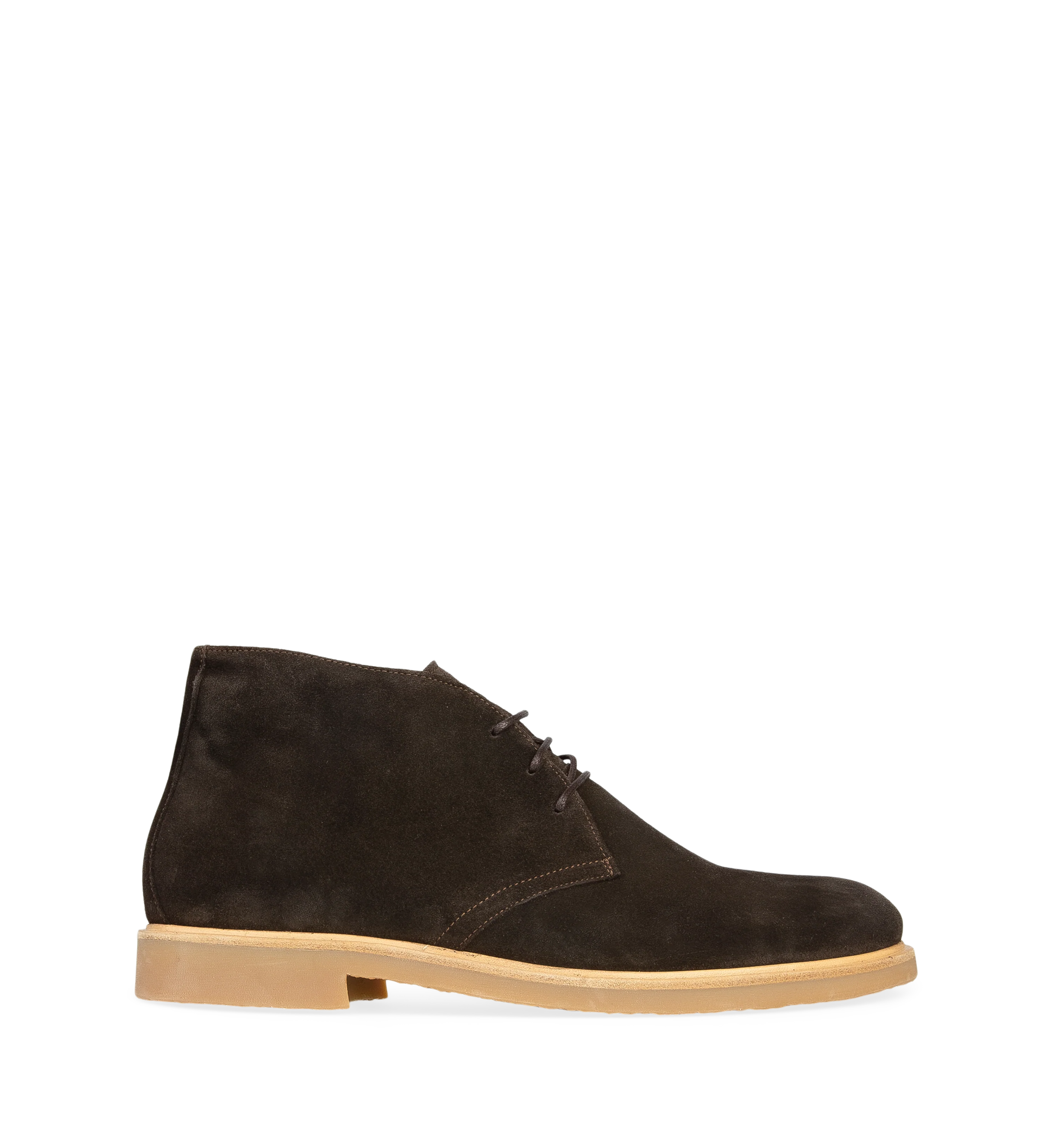 Radon Chocolate Suede Boots