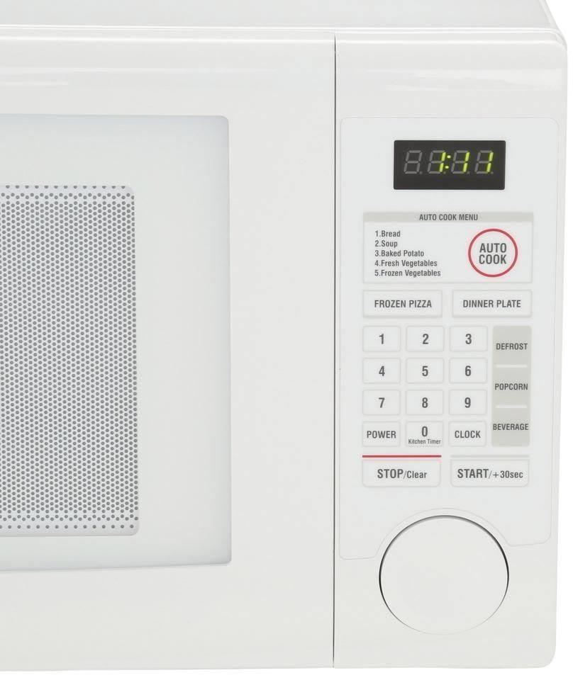 Magic Chef HMD1110W 1.1 Cu. ft. Countertop Microwave in White