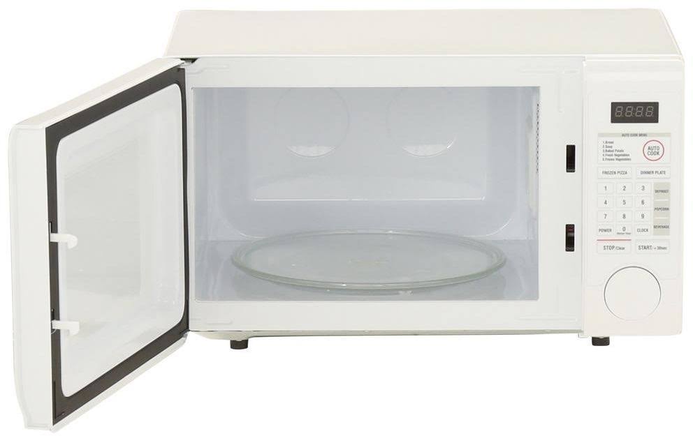 Magic Chef HMD1110W 1.1 Cu. ft. Countertop Microwave in White