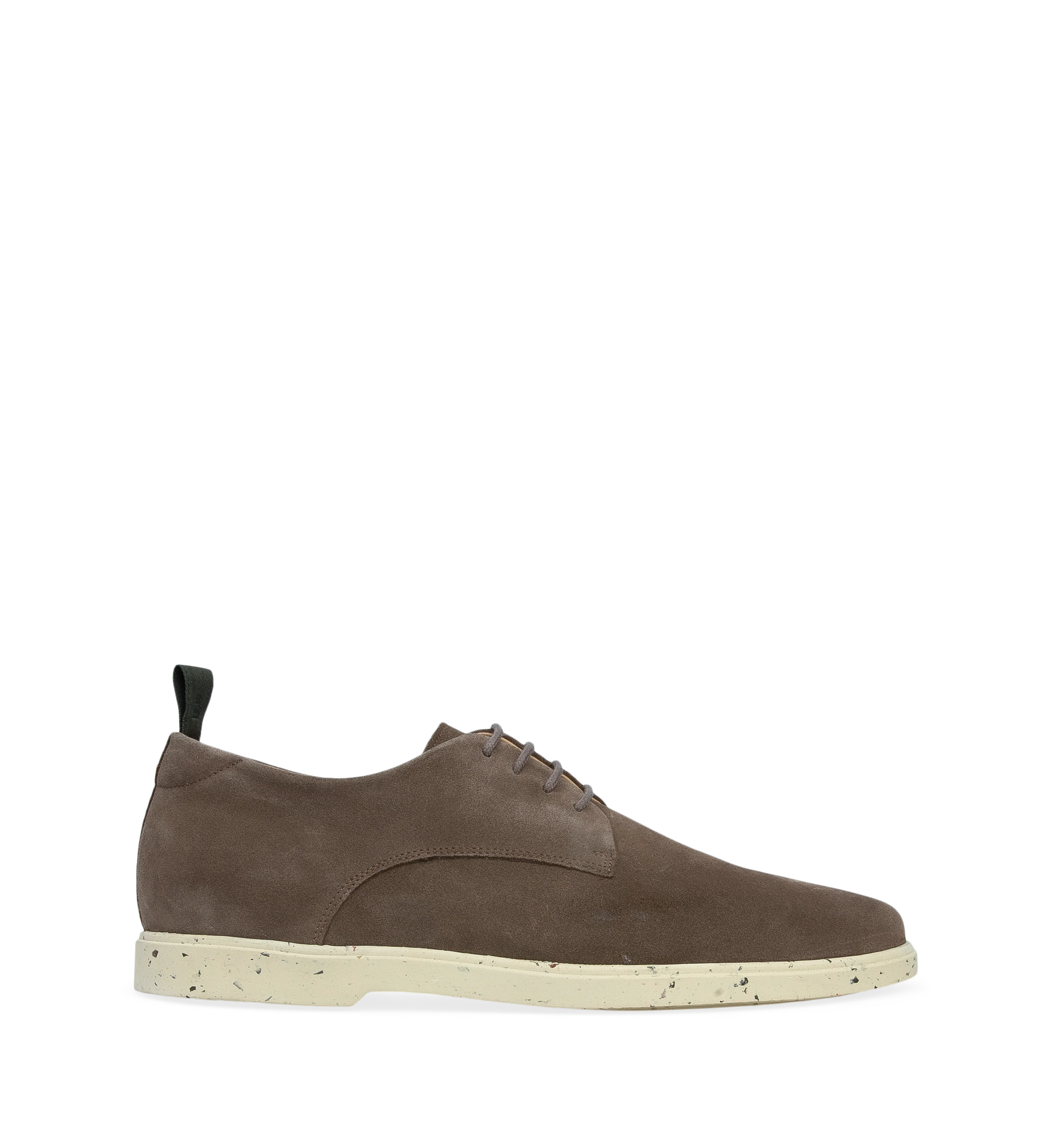 Adamant Grey Suede Lace Ups