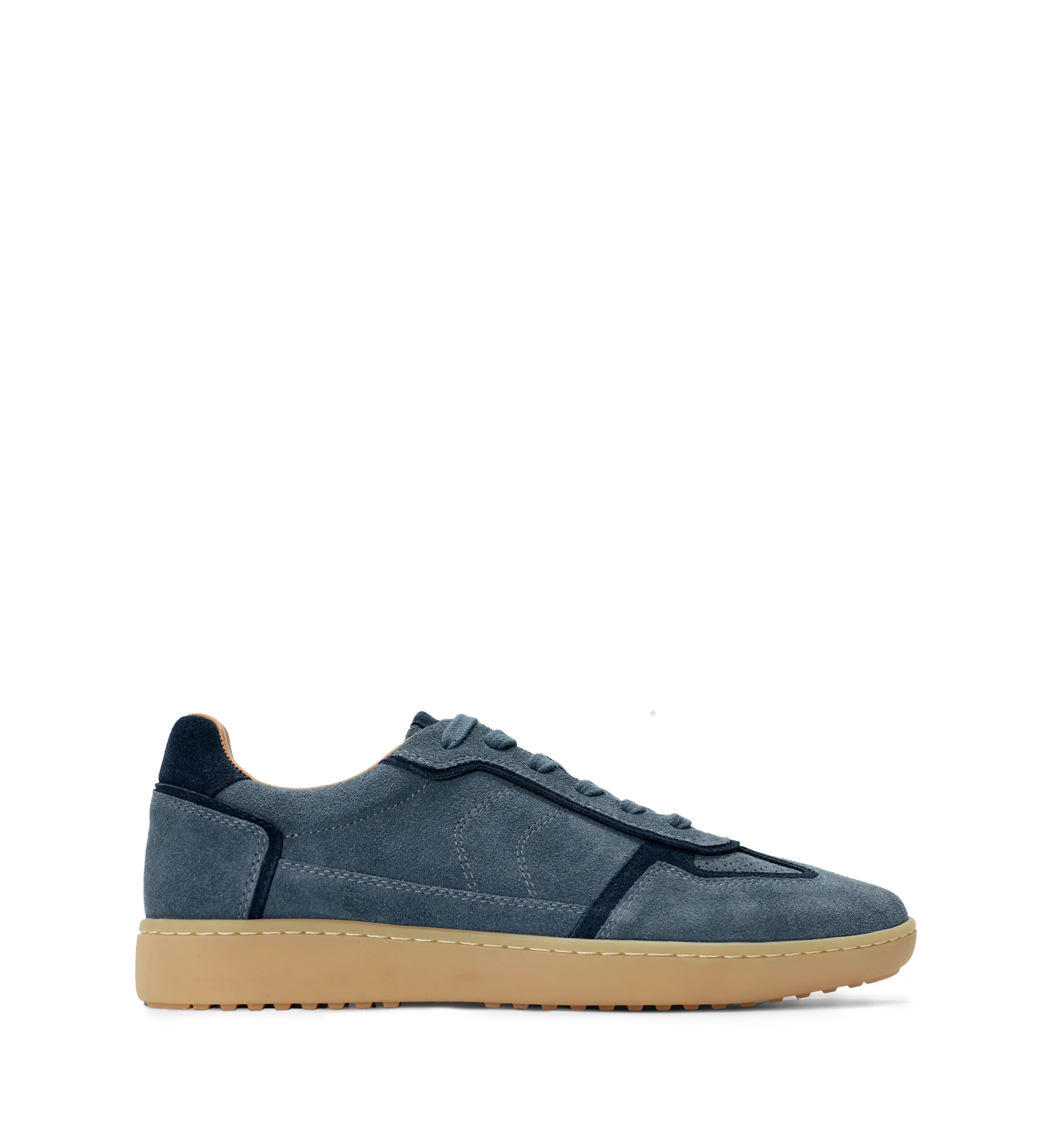 Arremon Heritage Blue & Navy Suede Sneakers