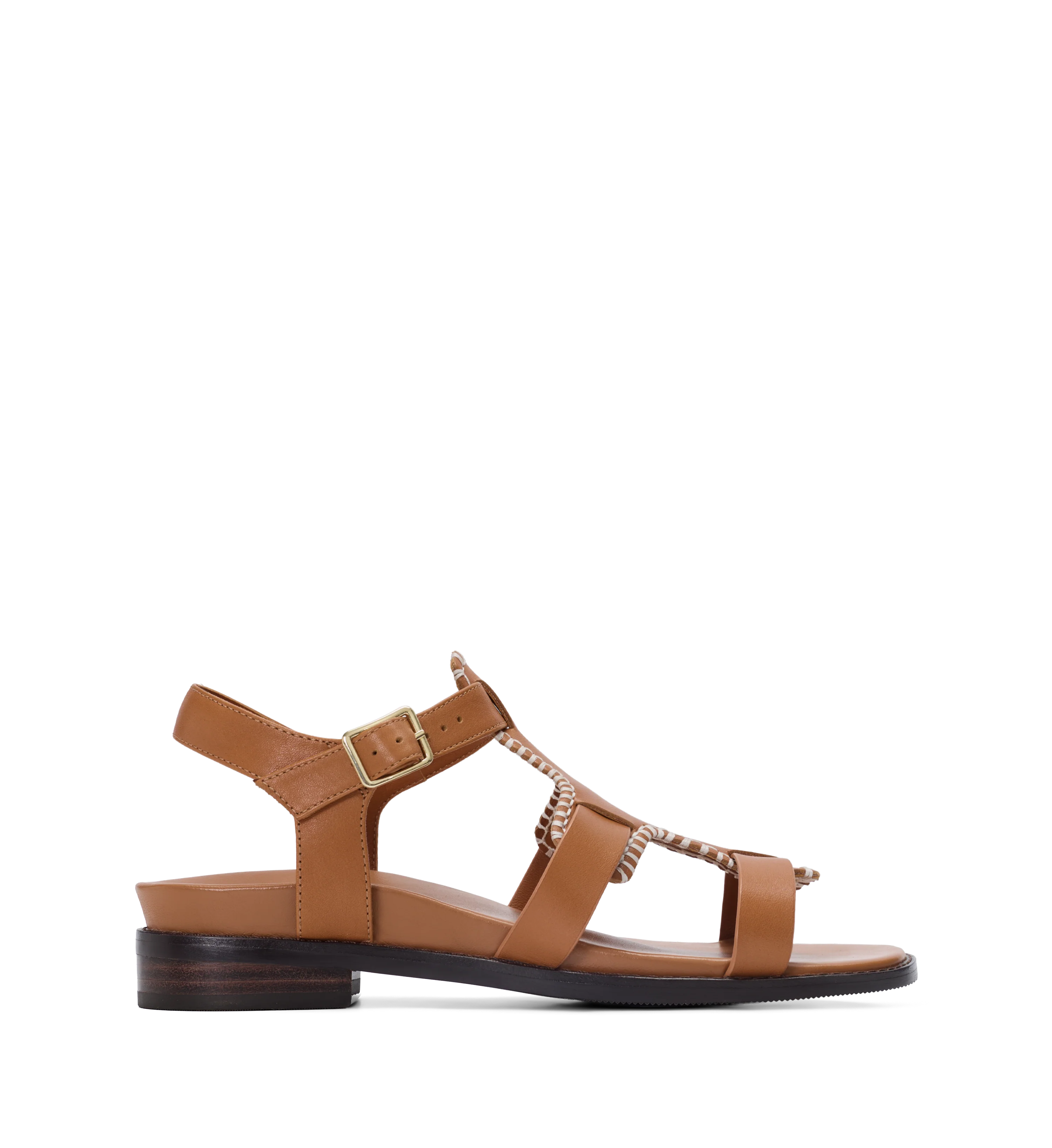 Bowerbird Tan Leather Sandals