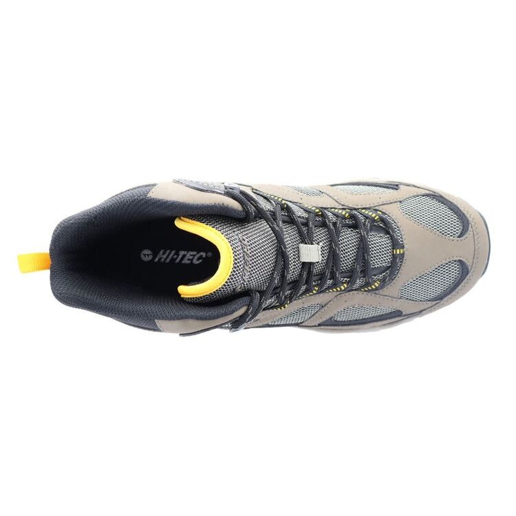 Hi-Tec Men's Lima Sport II WP Mid Hiking Boots Taupe, Dune & Core Gold