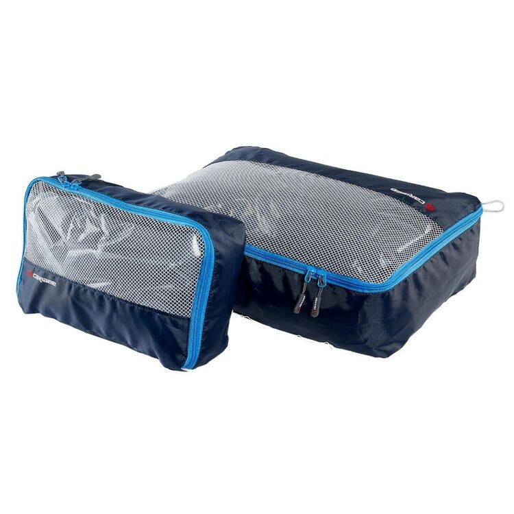 Caribee Packing Cube Set Blue