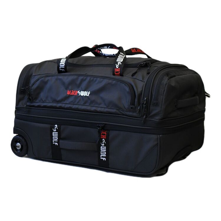 Blackwolf Bladerunner Rolling Bag Gen II 90+20L Jet Black 90+20L
