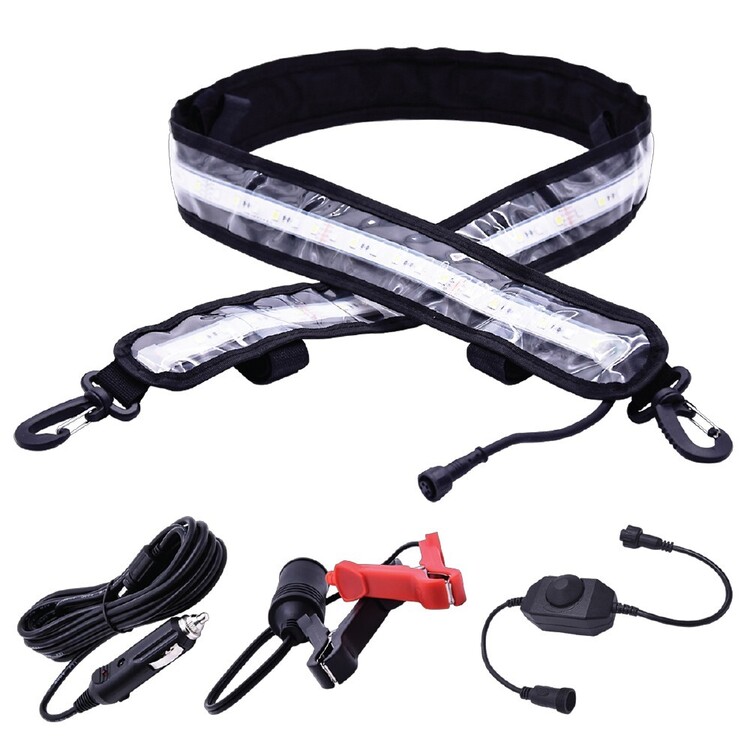 Dune 4WD Flexible LED Strip Light White & Orange