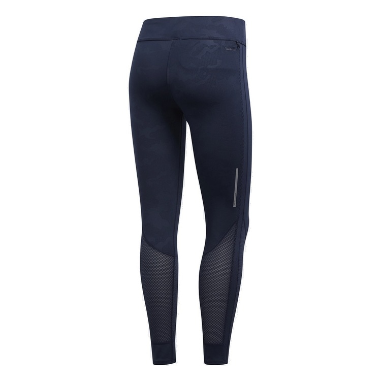 adidas Women's Own The Run 7/8 Graphic Tights Ink Medium