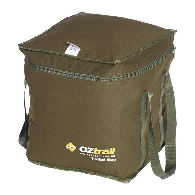 OZtrail Canvas Toilet Bag