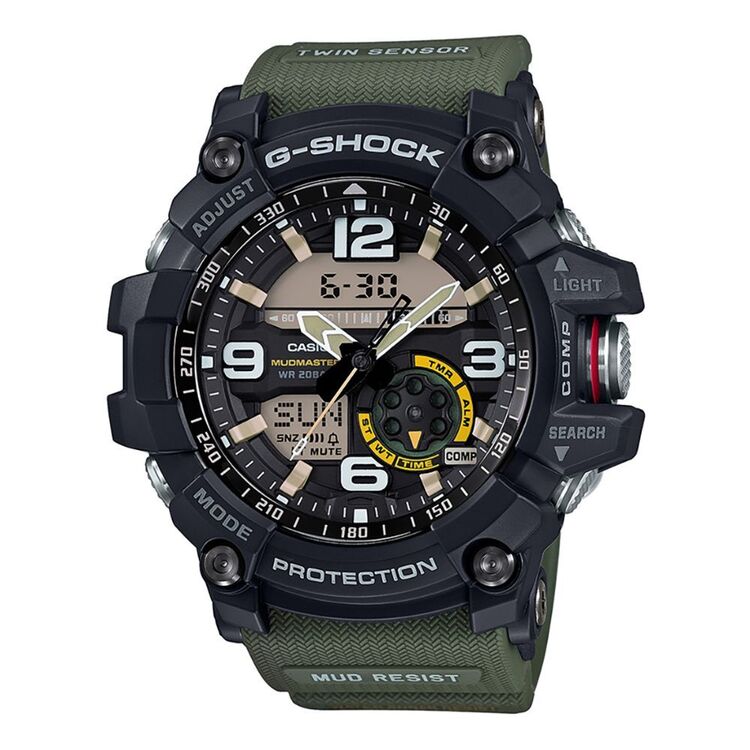 G-Shock Mudmaster Twin Sensor GG1000-1A3 Green