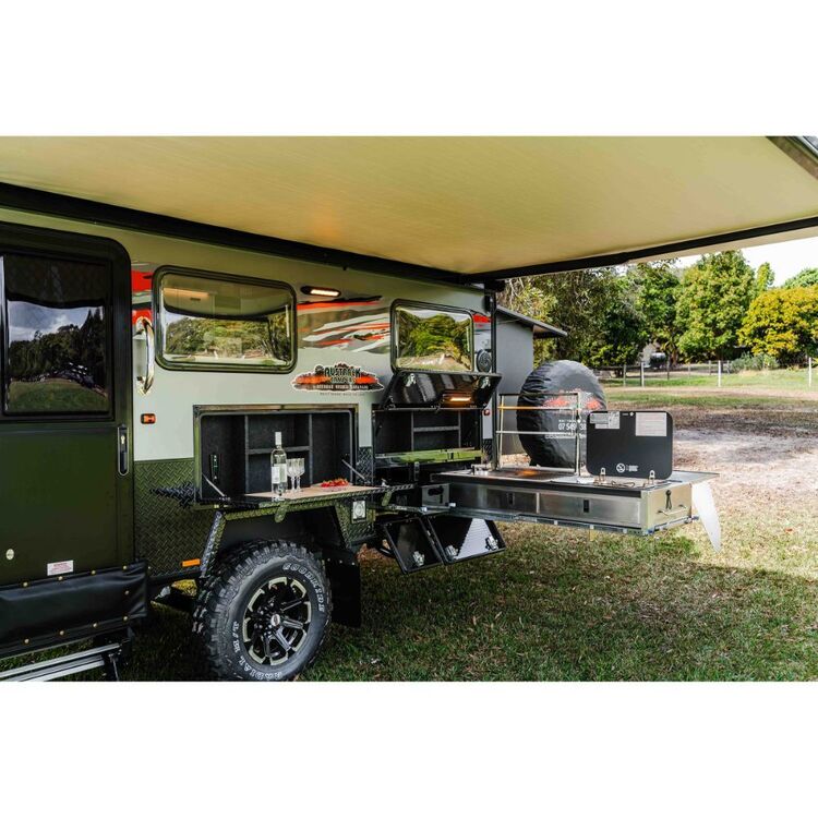 Austrack Tanami X15L Series 3 Hybrid Camper Grey