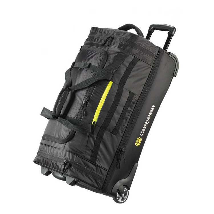 Caribee Scarecrow 75 L Wheel Travel Bag Black 75 L