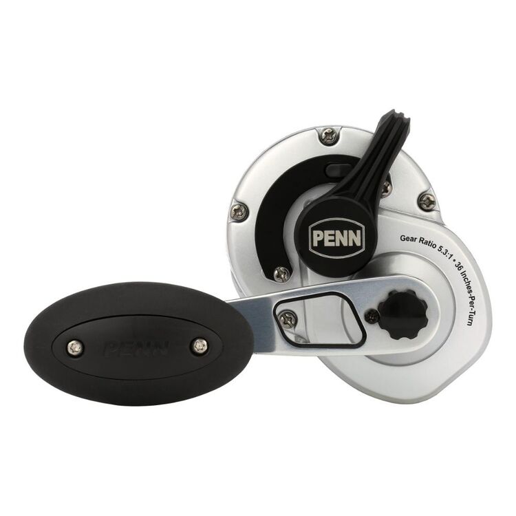 Penn Fathom II Lever Drag 40N Overhead Reel Multicoloured 40N