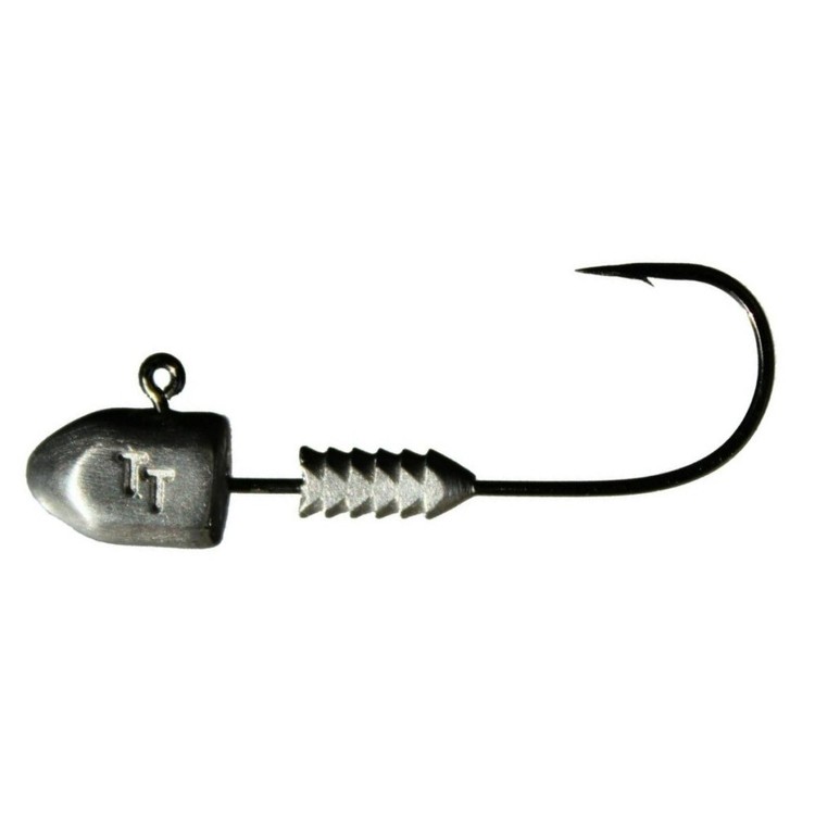 Tackle Tactics HeadlockZ Finesse 1/12 oz Jig Heads Alloy