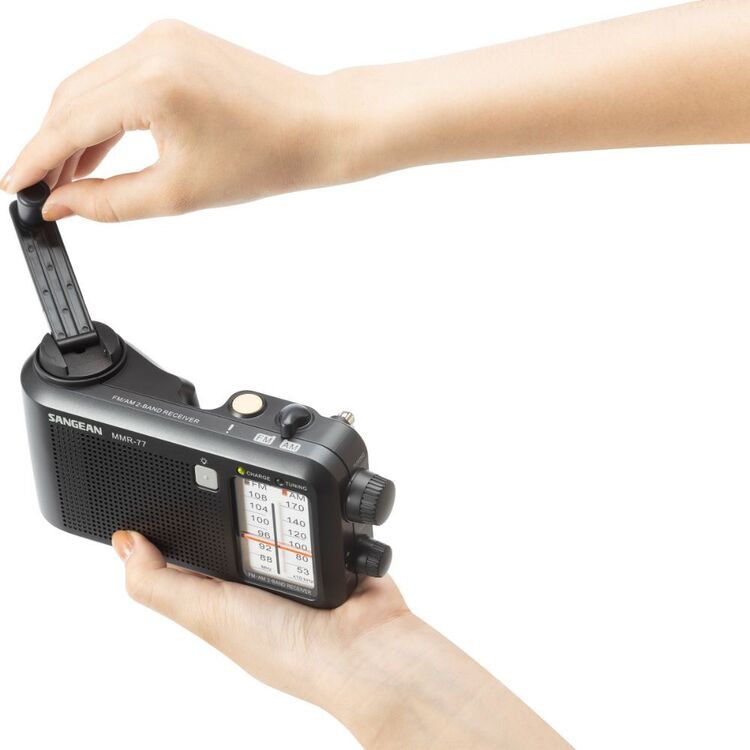 Sangean MMR77 Portable Emergency Radio