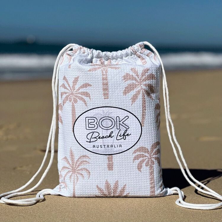 Bok Beach Life Sand Free Blanket By The Bay
