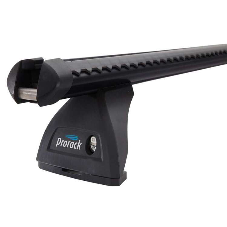 Prorack S17B AeroThrough Bar Black Pair Black