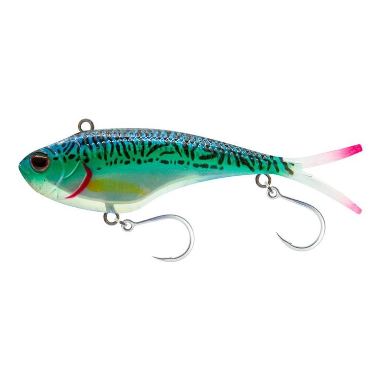 Nomad Vertrex Swim Soft 150 mm Vibe Silver Green Mackerel