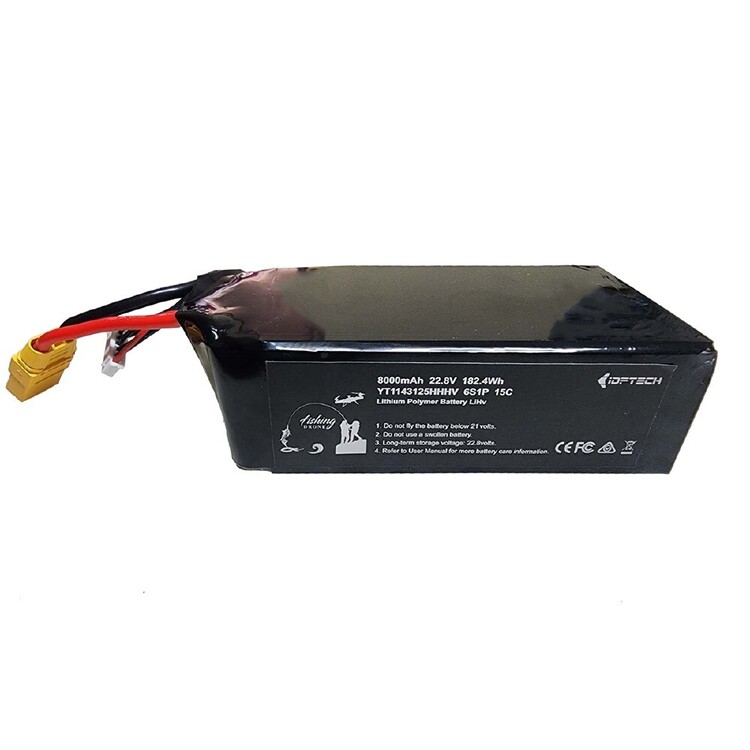 IDFTECH Poseidon Pro 2 Drone Battery 8AH Black