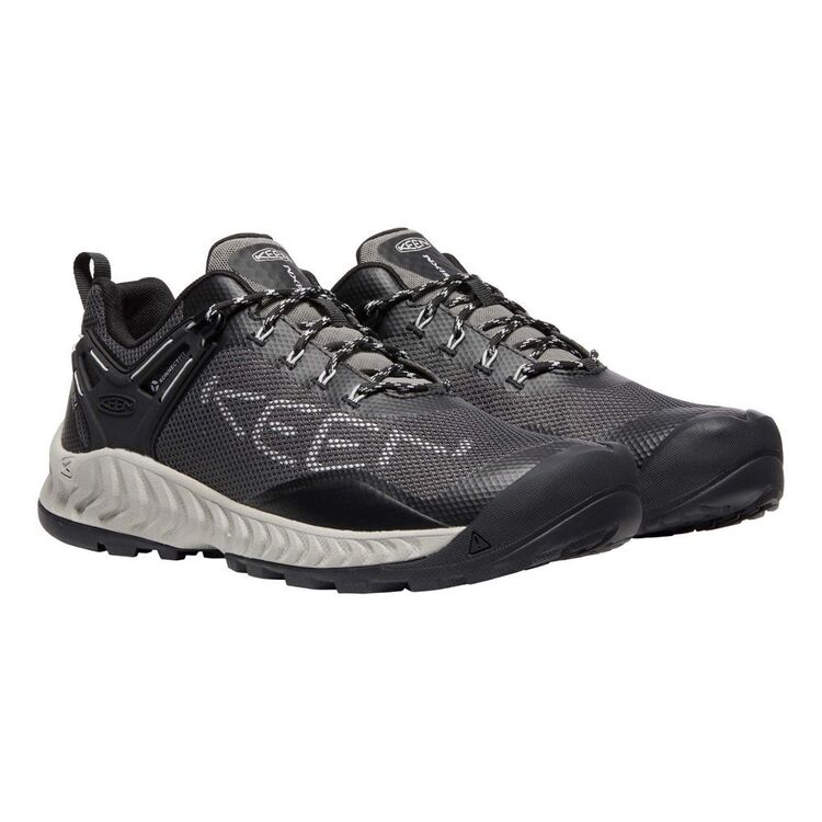 Keen Men's Nxis Evo Waterproof Low Hiking Shoes Magnet Vapor
