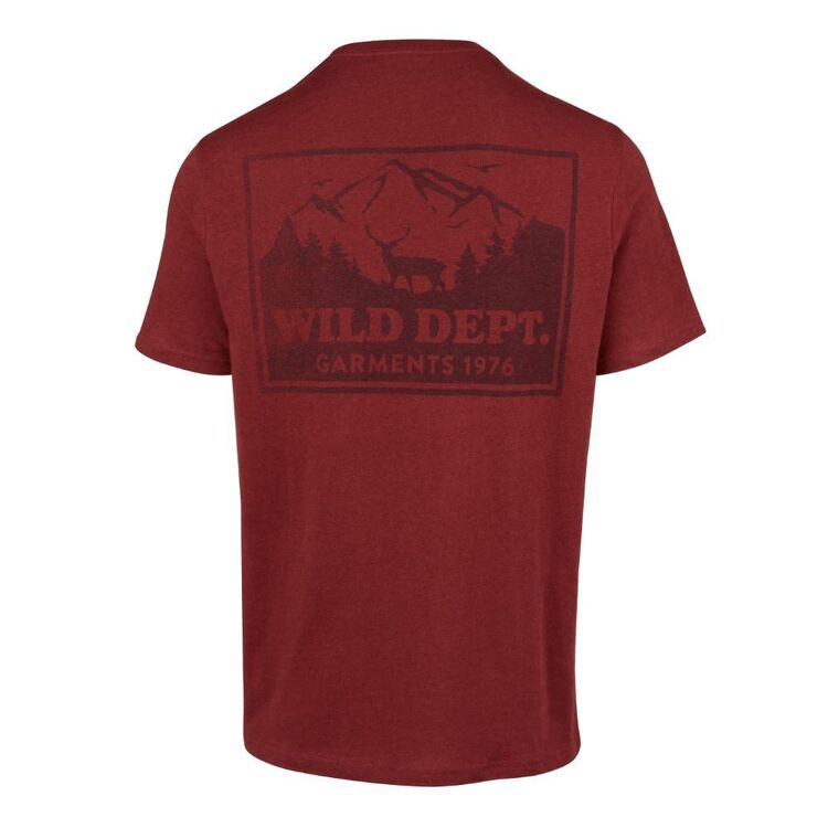Gondwana Men's Mountain Tee Rust