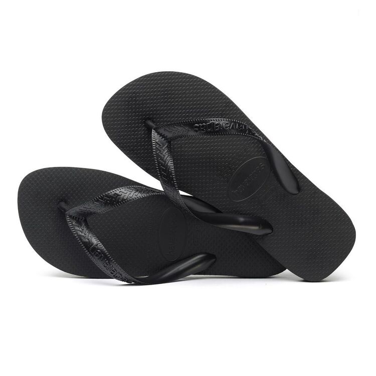 Havaianas Men's Colour Thongs Black