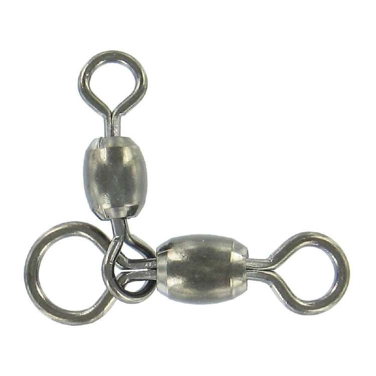 Shogun 3 Way Crane Swivels 1/0x1 160/211lb 20 Pack Black