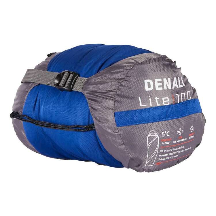 Denali Lite 100 5° Sleeping Bag Blue Blue