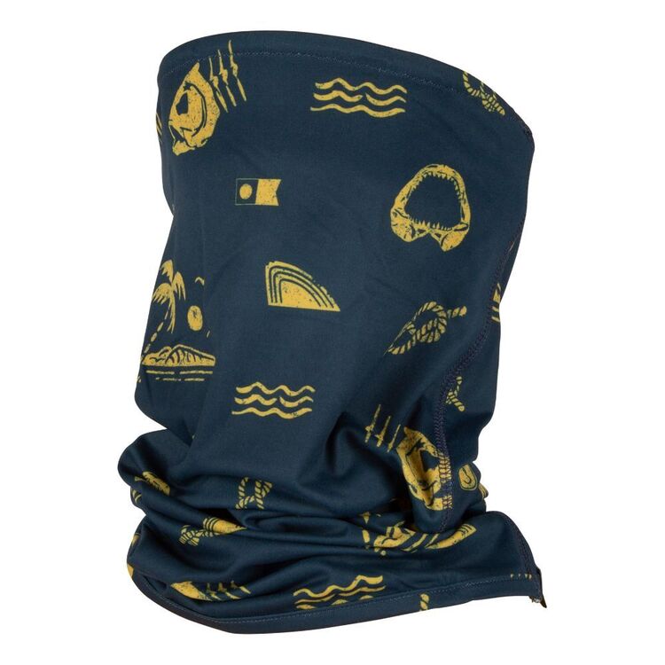 Salty Crew Pinnacle Face Gaiter Dark Navy