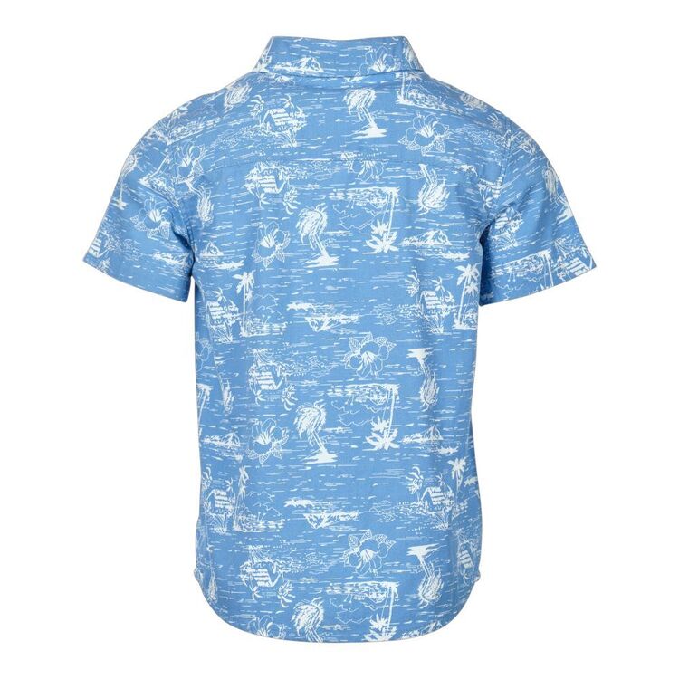 Cape Kids' Summer Fun Shirt White & Navy