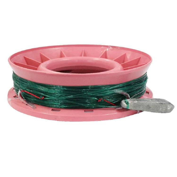 Wilson 8'' x 80lb x 100m 5/0 4oz Caster Multicoloured