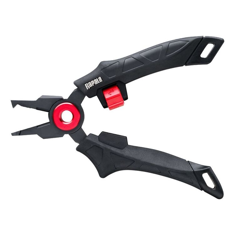 Rapala RCD Magnum Snap Ring Pliers Black & Red 165 cm