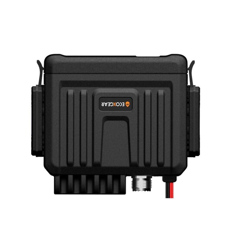 Ecoxgear 5 Watt Super Compact UHF CB Remote Radio Black