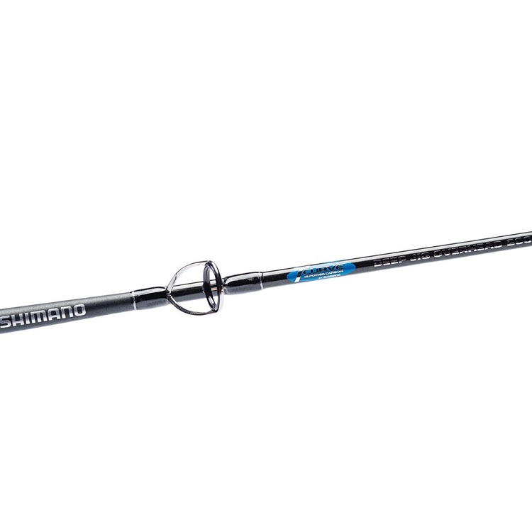 Shimano T-Curve Deep Jig 200 5'10" 2pc 24kg Overhead Rod