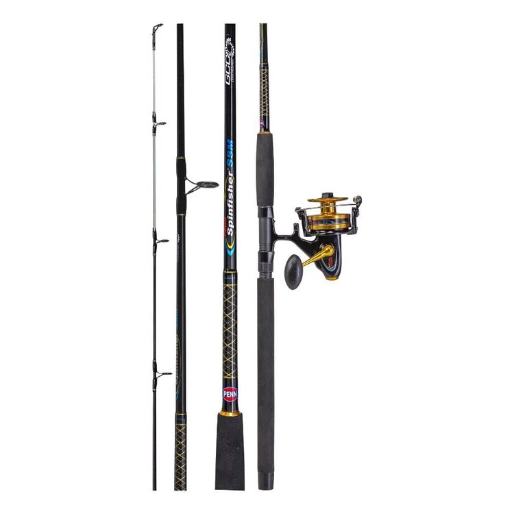 Penn Spinfisher 5’6” 1pc 15-24kg 8500 Reef Combo Black