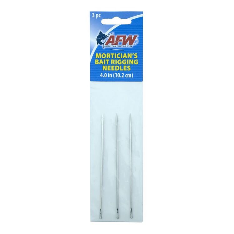 AFW Stainless Steel Mortician's Needles Grey