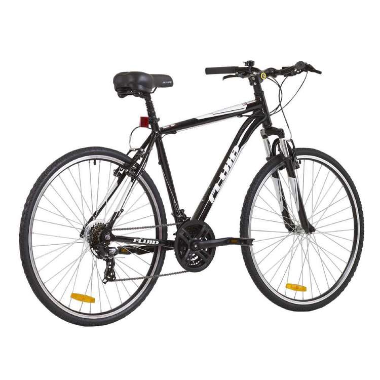 Fluid Expedition Men's Bike Black