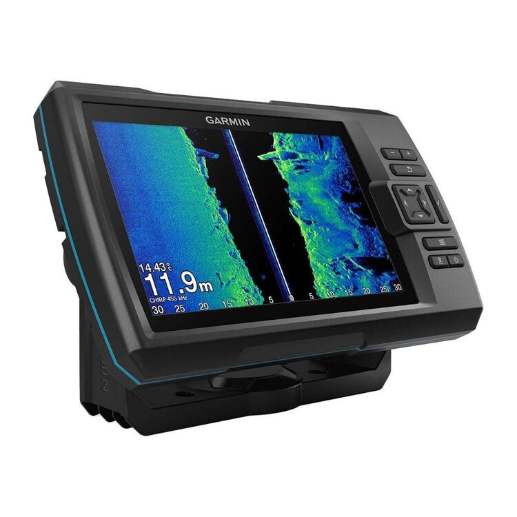 Garmin STRIKER Vivid 7sv Fishfinder / GPS Plotter With GT52HW-TM Transducer