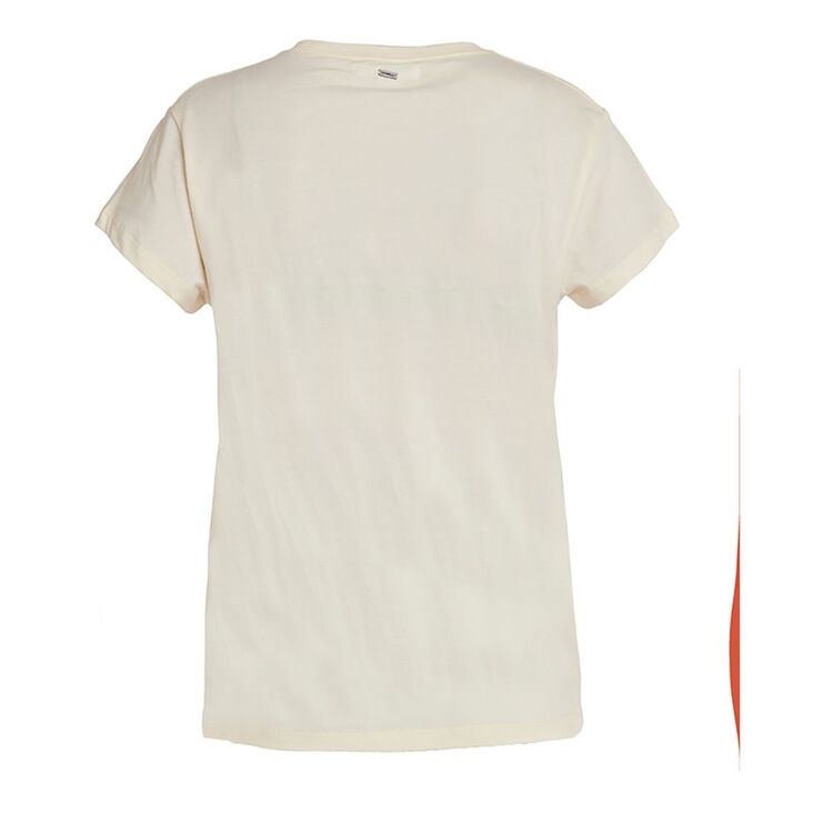 O'Neill Women's Sol Search Tee Winter White