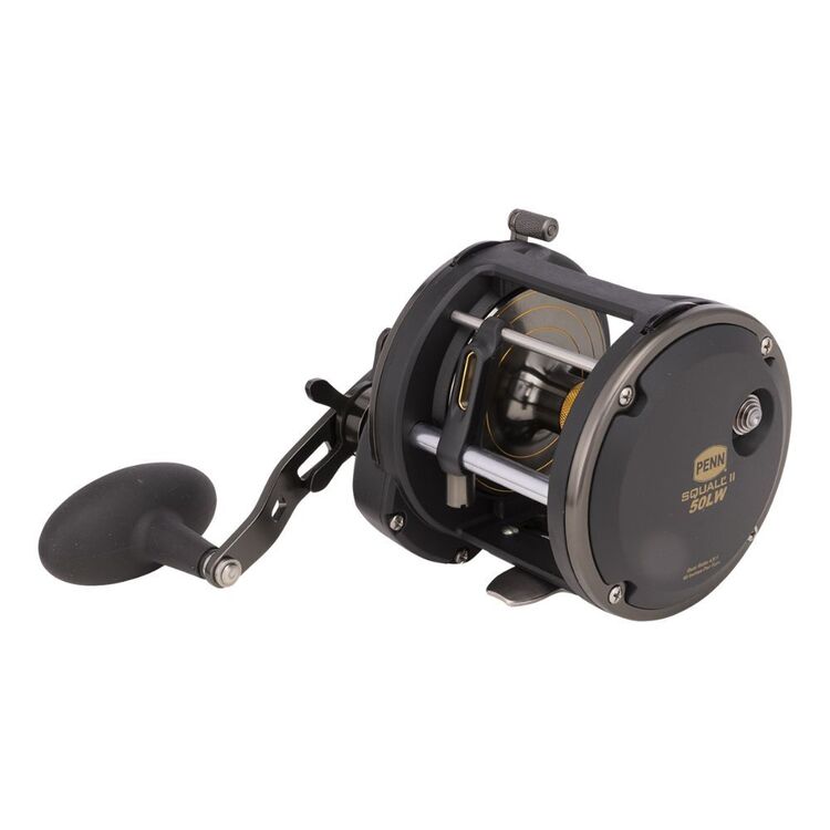 Penn Squall II Level Wind Overhead SQL50LW Reel Multicoloured