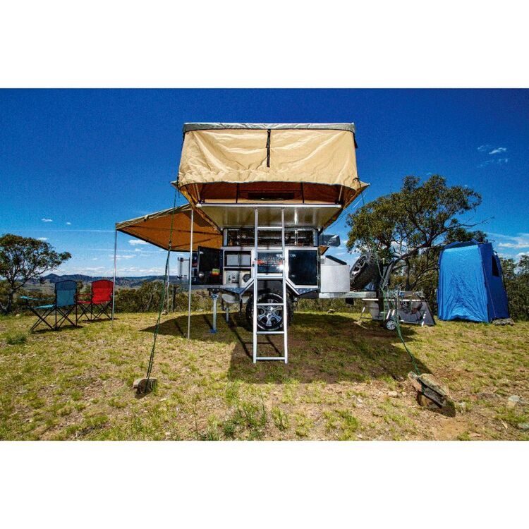 Austrack Simpson X Rooftop Camper Trailer Grey