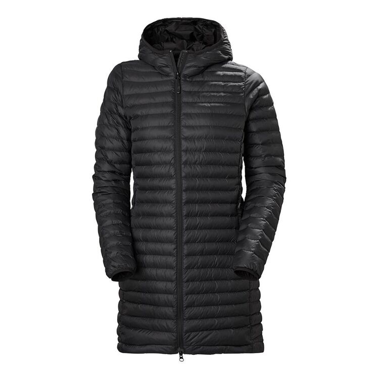 Helly Hansen Women's Sirdal Long Insulated Jacket Black