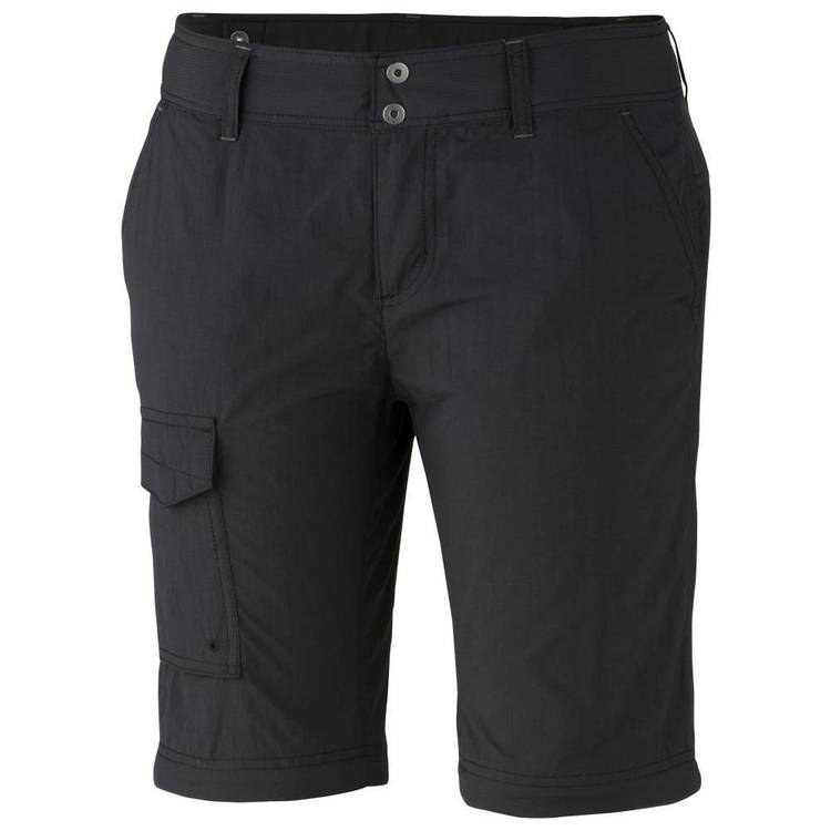 Columbia Women's Silver Ridge Convertible Pants Black