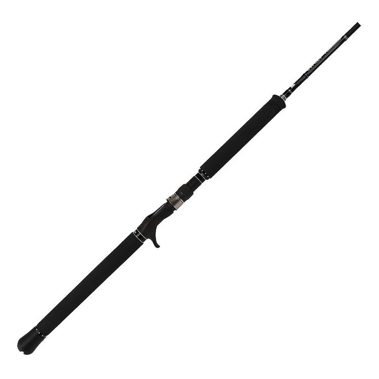 Samurai Osprey 6FT 30-60LB 1 Piece Overhead Rod Black